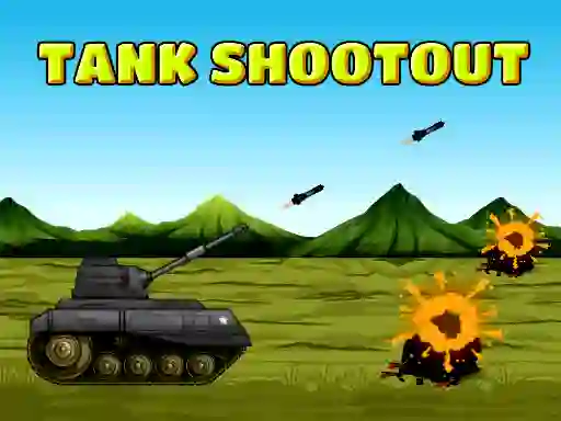 Žaidimas Tank Shootout internete