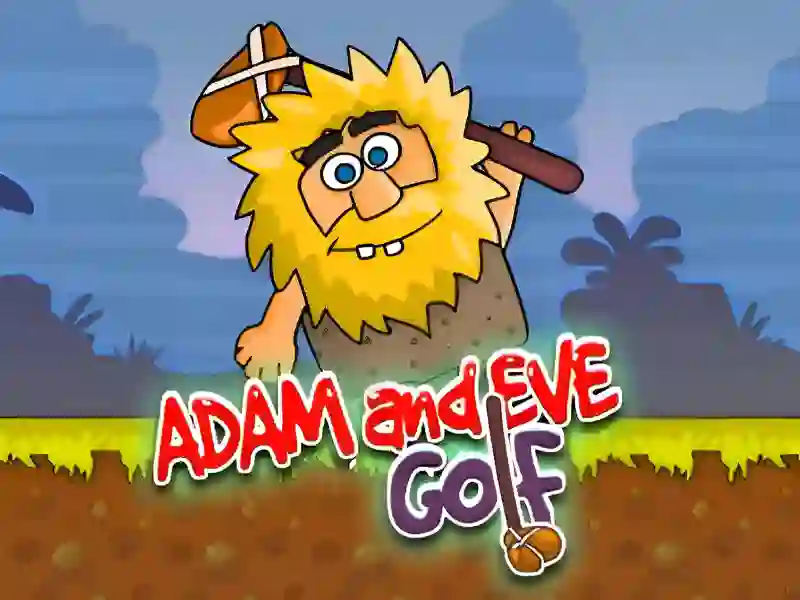 Žaidimas Adam and Eve: Golf internete