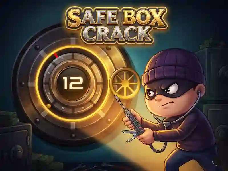 Žaidimas Safe Box Crack internete