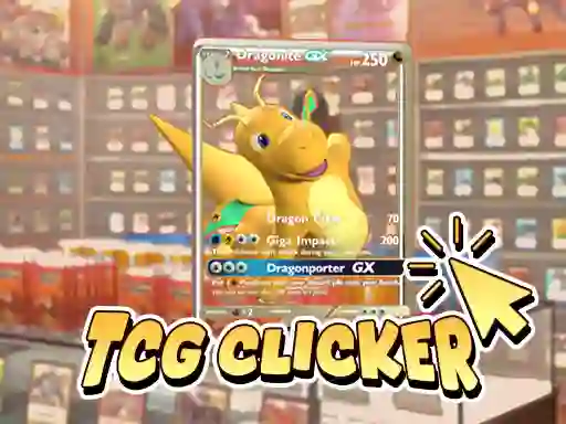 Žaidimas TCG Card Clicker internete