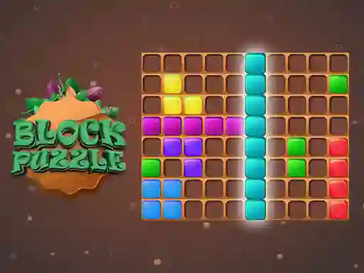 Žaidimas Block Puzzle internete