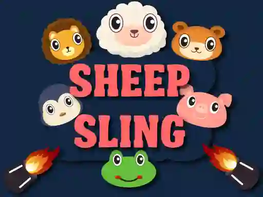 Žaidimas Sheep Sling internete