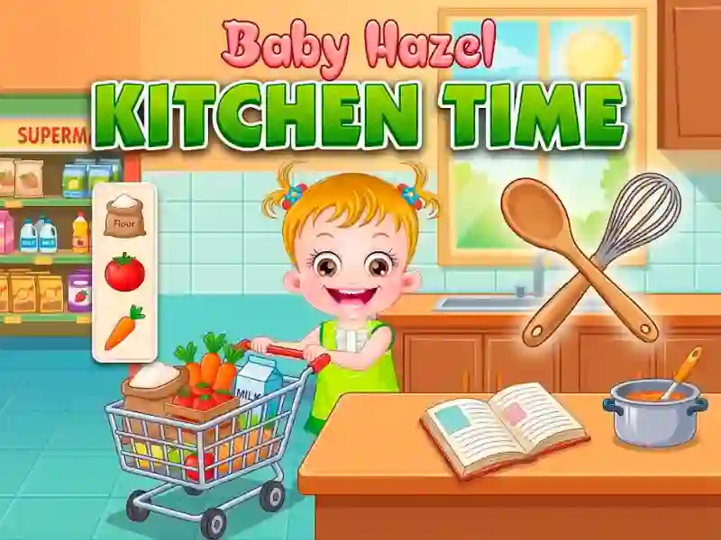Žaidimas Baby Hazel Kitchen Time internete