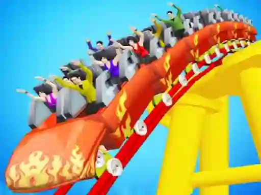 Žaidimas Amazing Park Reckless Roller Coaster 2019 internete