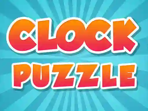 Žaidimas Clock Puzzle internete