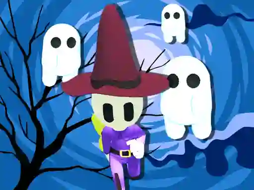 Žaidimas My Halloween Park internete