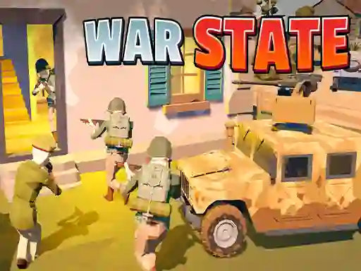 Žaidimas War State internete