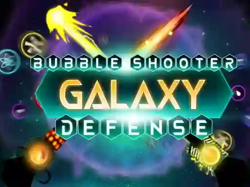 Žaidimas Bubble Shooter Galaxy Defense internete