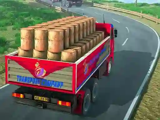Žaidimas Indian Truck Driver Cargo Duty Delivery internete