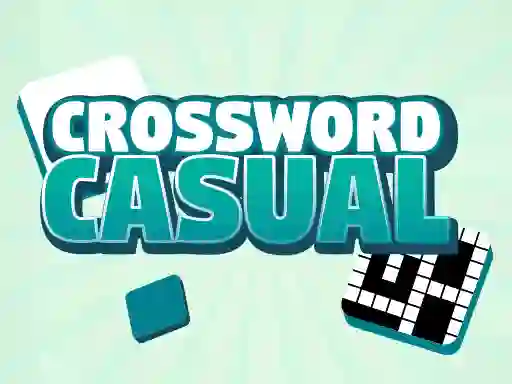 Žaidimas Casual Crossword internete