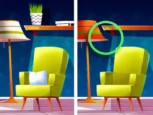 Žaidimas Find The Difference internete