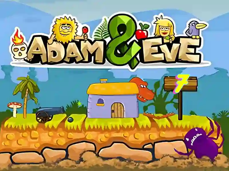 Žaidimas Adam & Eve 7 internete