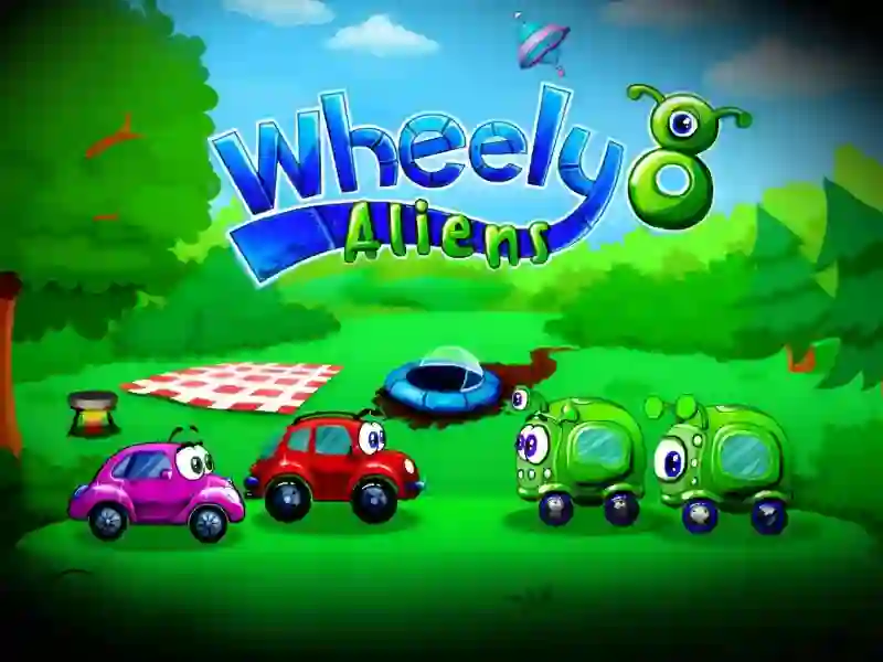 Žaidimas Wheely 8 Aliens internete