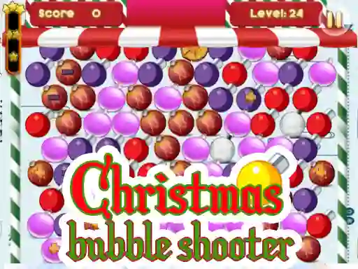 Žaidimas Christmas Bubble Shooter 2019 internete