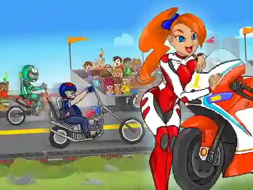 Žaidimas Moto Quest: Bike Racing internete