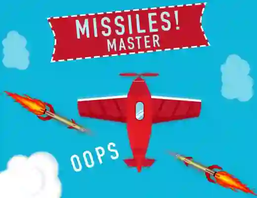 Žaidimas Missiles Master internete