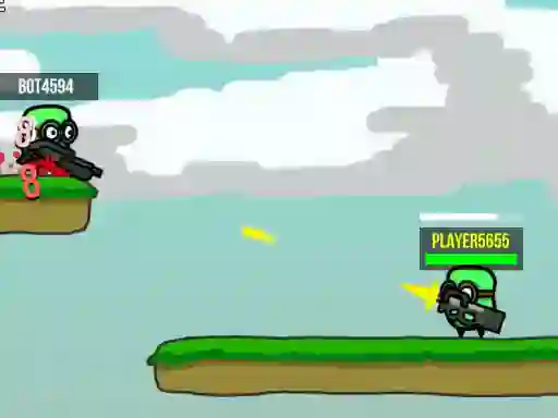 Žaidimas 2D Shooters internete