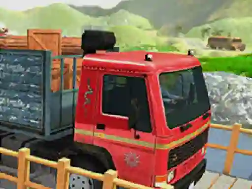 Žaidimas Truck Driver Cargo internete