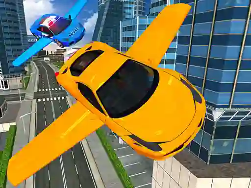 Žaidimas Flying Car Simulator 3D internete