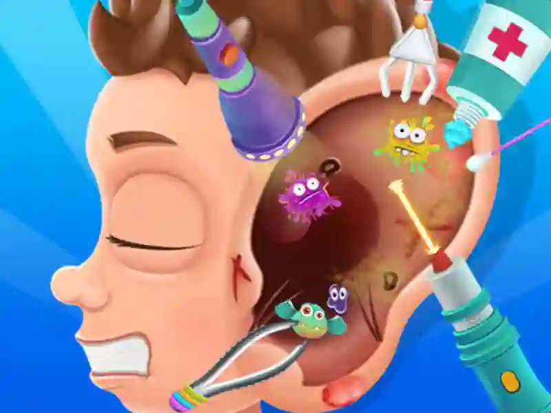 Žaidimas Ear Doctor Online internete