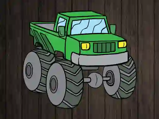 Žaidimas Monster Truck Jigsaw internete