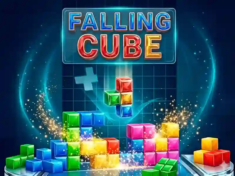 Žaidimas Falling Cube internete