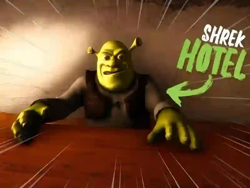 Žaidimas Five Nights at Shreks Hotel internete