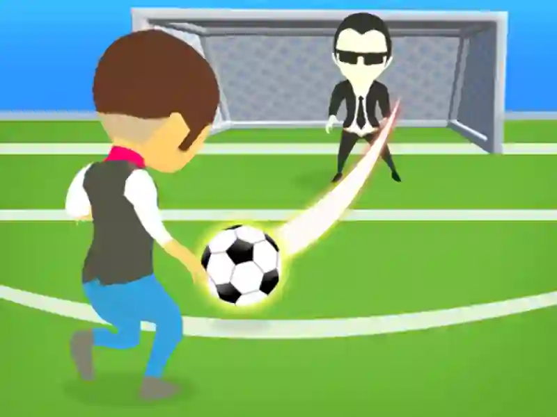Žaidimas Super Kick 3D World Cup internete
