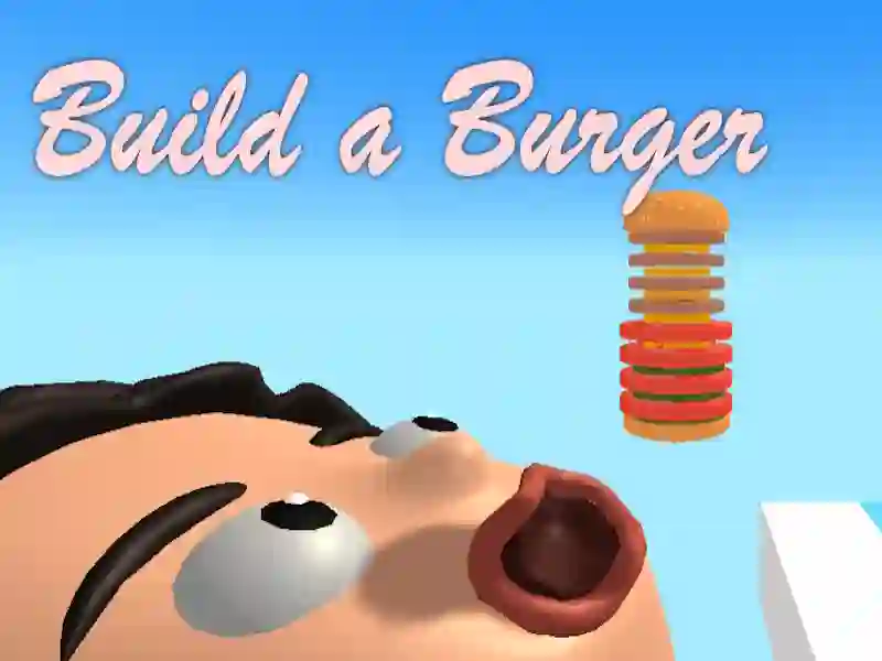 Žaidimas Build a Burger internete