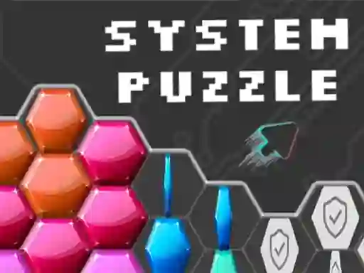 Žaidimas System Puzzle internete