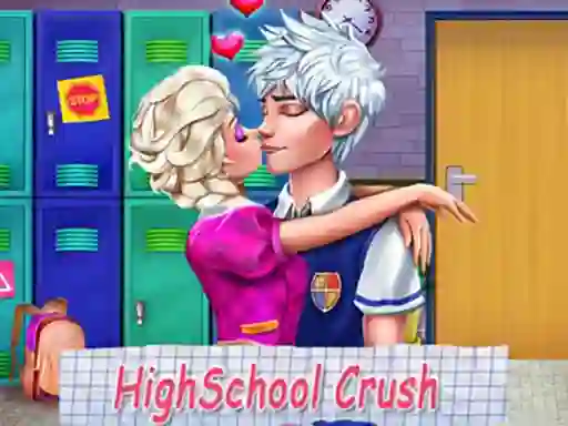 Žaidimas Highschool Love Story internete