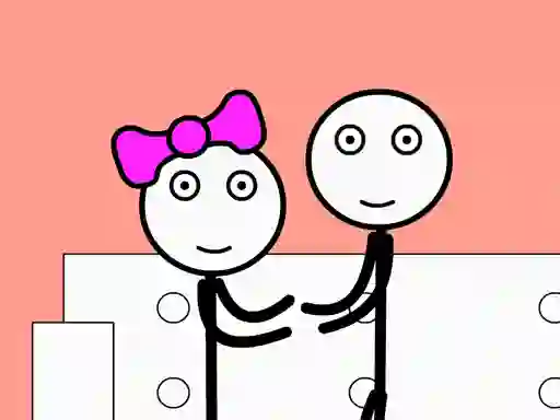 Žaidimas Stickman Prison and Love internete