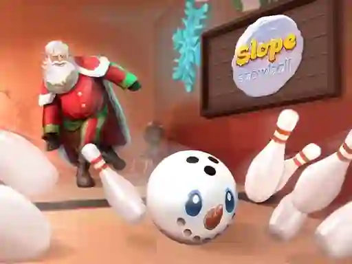 Žaidimas Slope Snowball internete