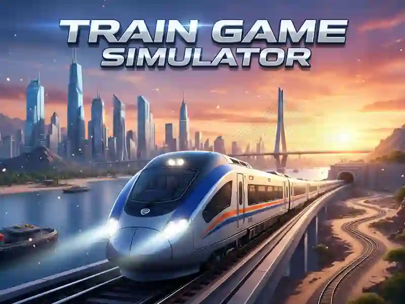 Žaidimas Train Game Simulator internete