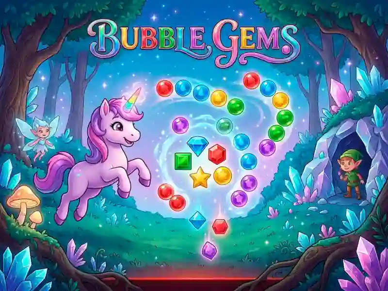 Žaidimas Bubble Gems internete