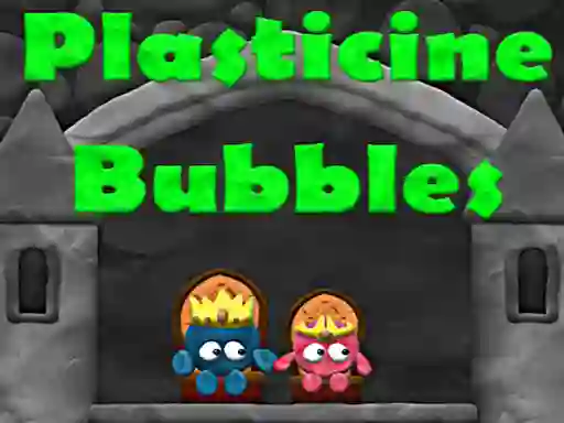 Žaidimas Plasticine Bubbles internete