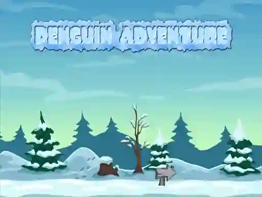 Žaidimas Penguin adventure internete
