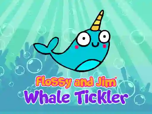 Žaidimas Flossy and Jim Whale Tickler internete
