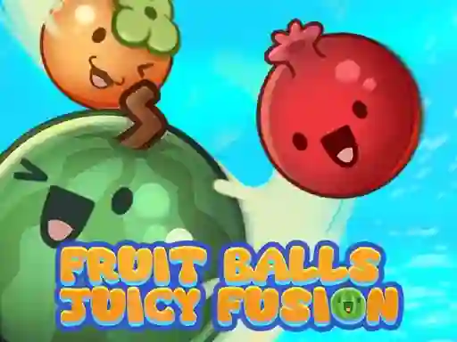 Žaidimas Fruit Balls: Juicy Fusion internete