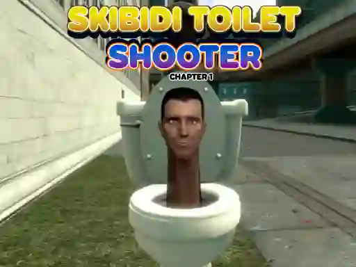 Žaidimas Skibidi Toilet Shooter Chapter 1 internete