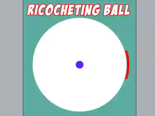 Žaidimas Ricocheting Ball internete