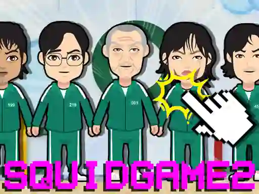 Žaidimas Squid Clicker Game 2 internete