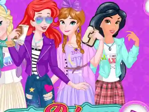 Žaidimas Princess Sorority Pledges internete