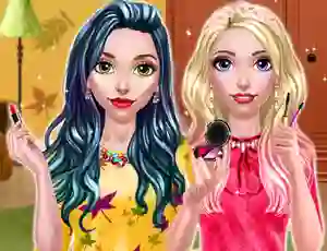Žaidimas BFF Autumn Makeup internete