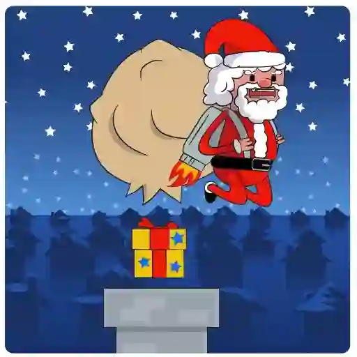 Žaidimas Santas Last Minute Presents internete