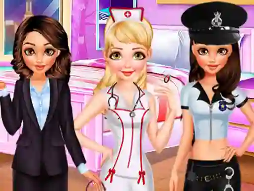Žaidimas BFF Princess Career Photoshoot internete