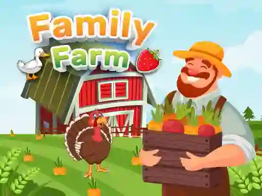 Žaidimas Family Farm internete