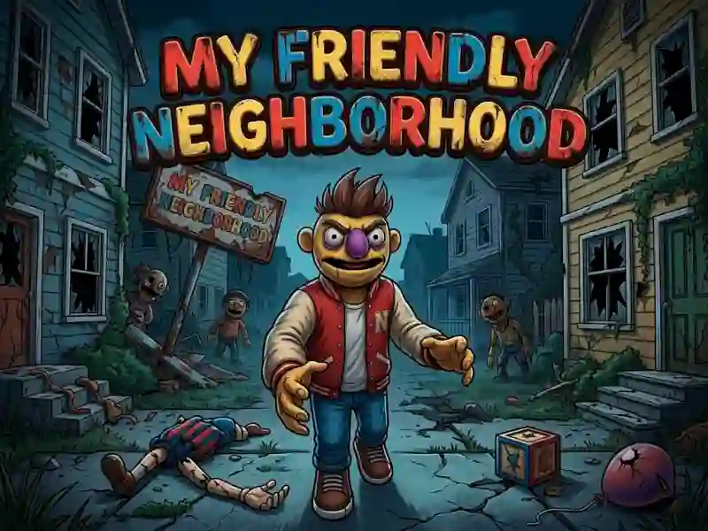 Žaidimas My Friendly Neighborhood internete