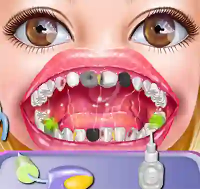 Žaidimas Madelyn Dental Care internete