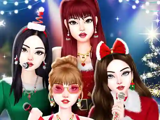 Žaidimas Black Pink Christmas Concert internete